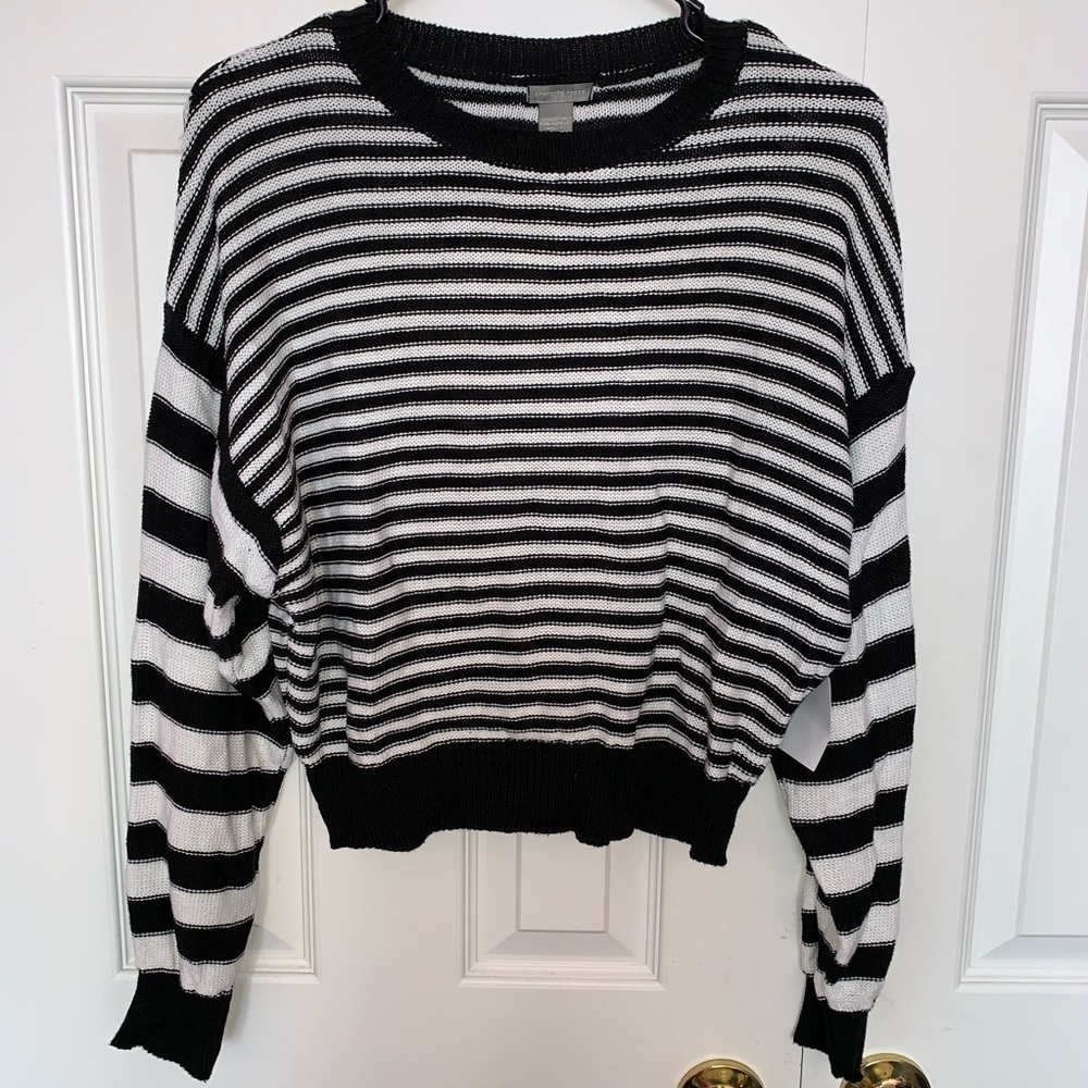 Striped Sweater